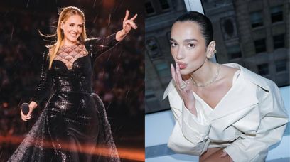 Dua Lipa o wiadomości od Adele. "Niesamowicie mnie wsparła"