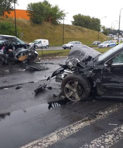 Lublin. Wielu rannych w wypadku, w tym dzieci