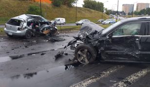 Lublin. Wielu rannych w wypadku, w tym dzieci