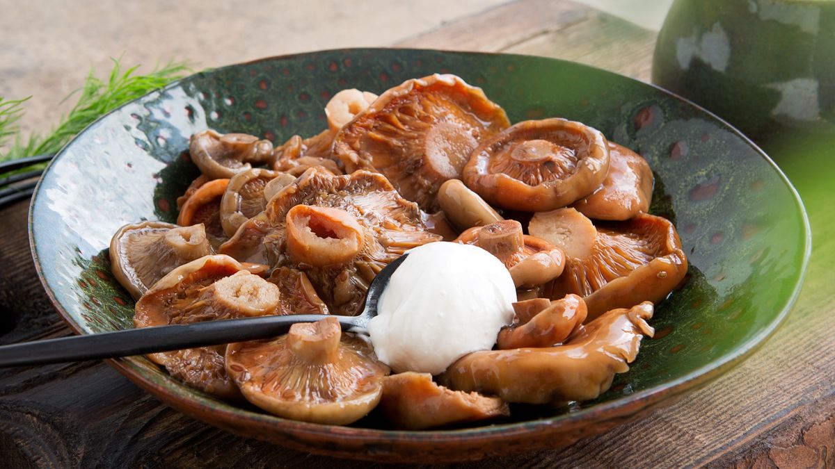 Rydze z patelni - jak smażyć rydze, żeby nie podeszły wodą?