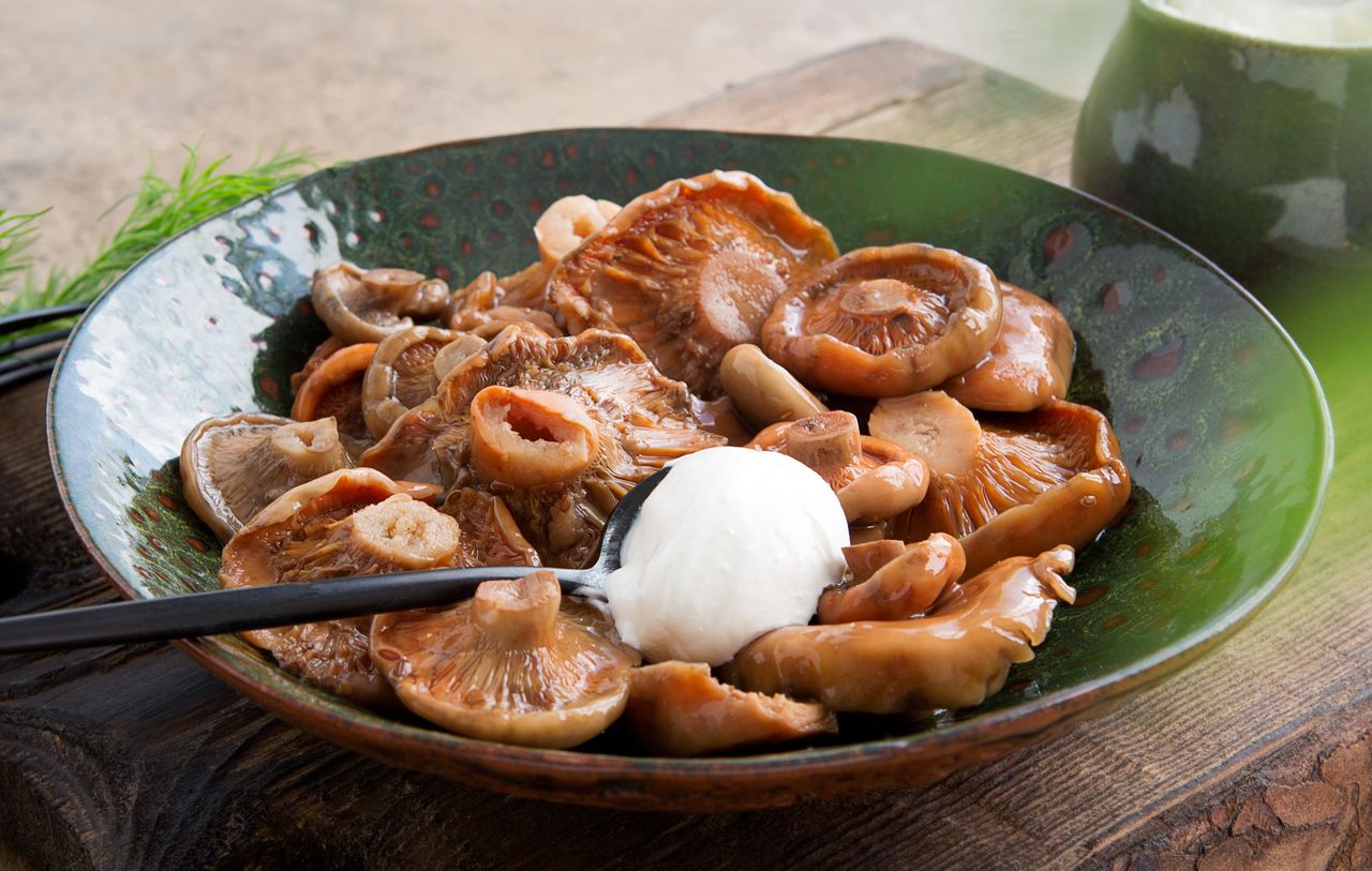 Rydze nie puszczą wody i zachowają najlepszy smak oraz jędrność. Trzymaj się 1 zasady w trakcie smażenia