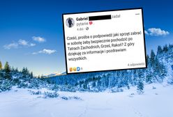 Tragedia w Tatrach. Pokazali, o co turysta pytał na Facebooku