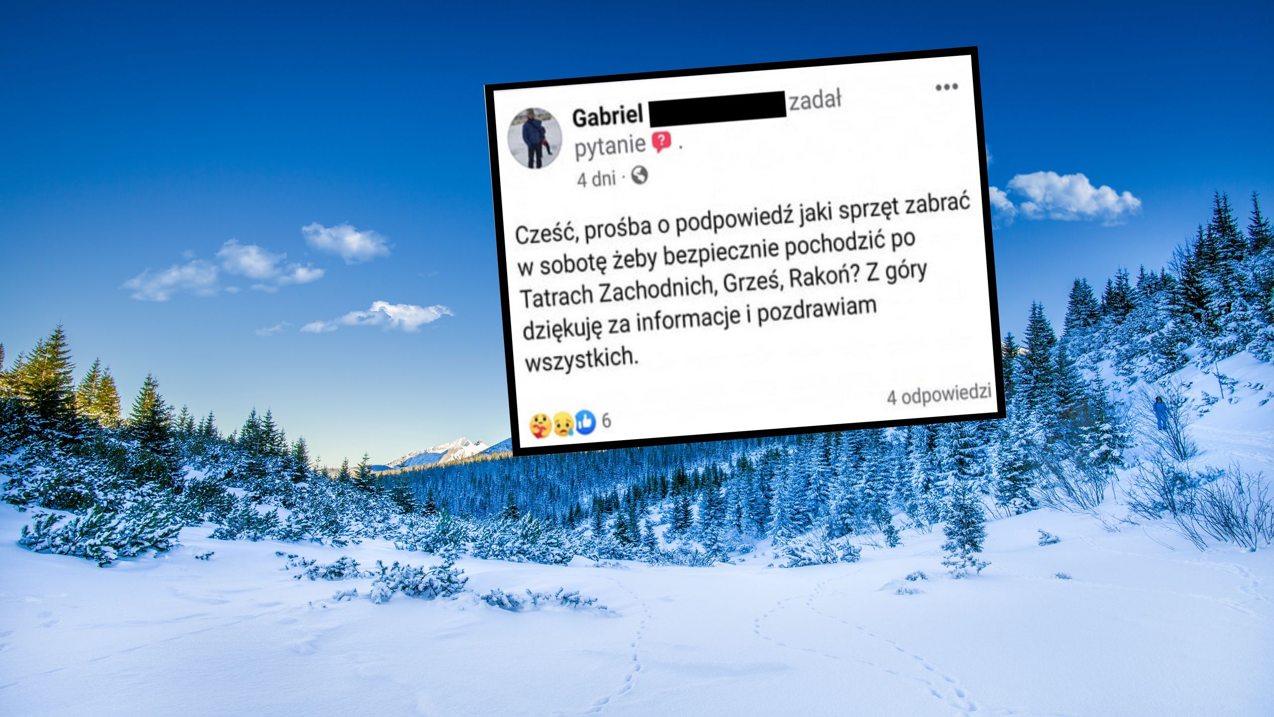 Pokazanie postu turysty wzbudziło wiele kontrowersji