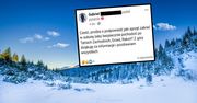 Tragedia w Tatrach. Pokazali, o co turysta pytał na Facebooku