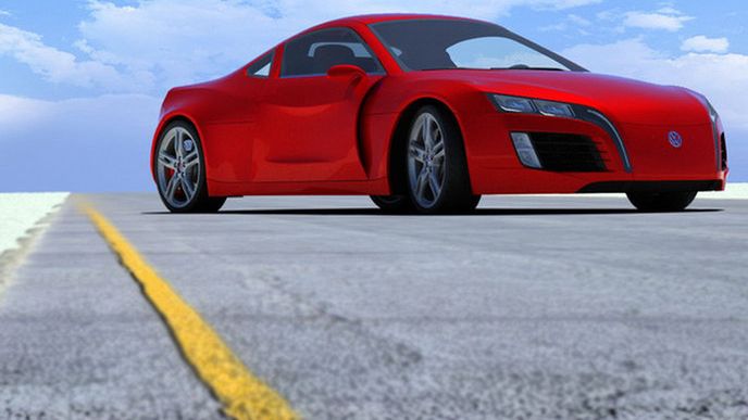 Volkswagen Sports Car Concept