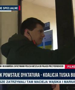Akcja TV Republika z policją. "Uprowadzeni" posłowie hitem internetu