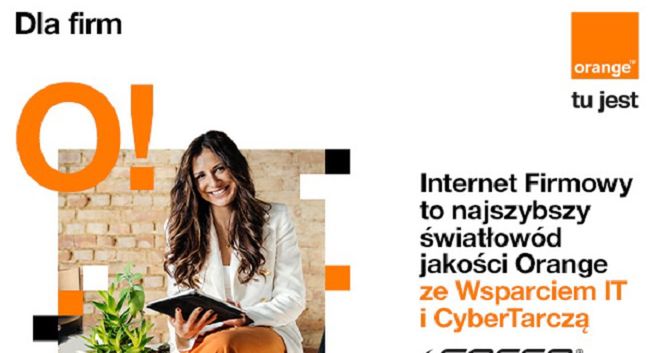 "O" w nowej komunikacji Orange dla Firm