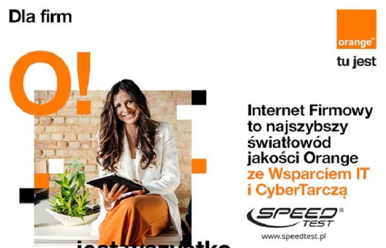 "O" w nowej komunikacji Orange dla Firm