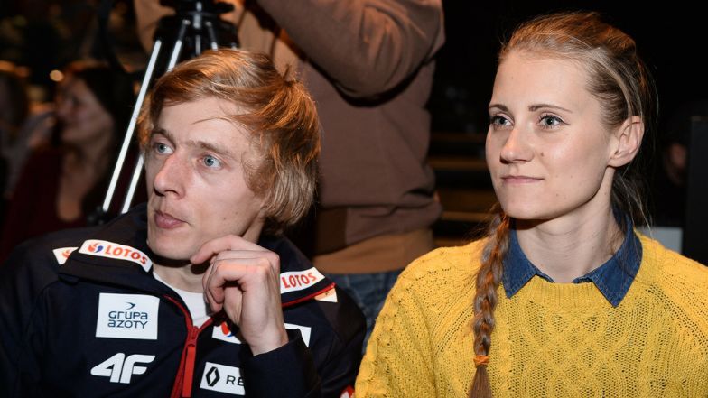 Dawid Kubacki i Marta Kubacka 