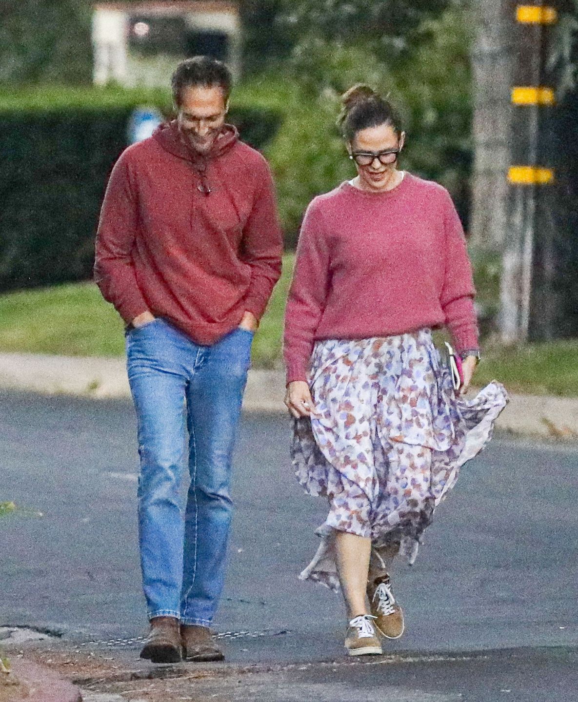 John Miller i Jennifer Garner