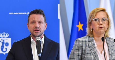 Minister Anna Moskwa domaga się przeprosin od Rafała Trzaskowskiego