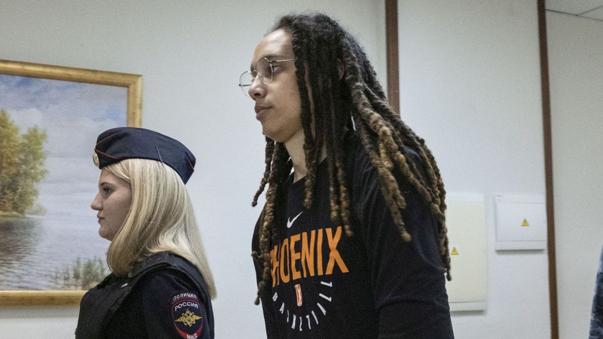 Brittney Griner jeszcze podczas pobytu w Rosji