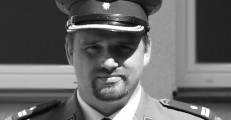 Nie żyje policjant z Węgorzewa. Bogdan Kieżun miał 48 lat
