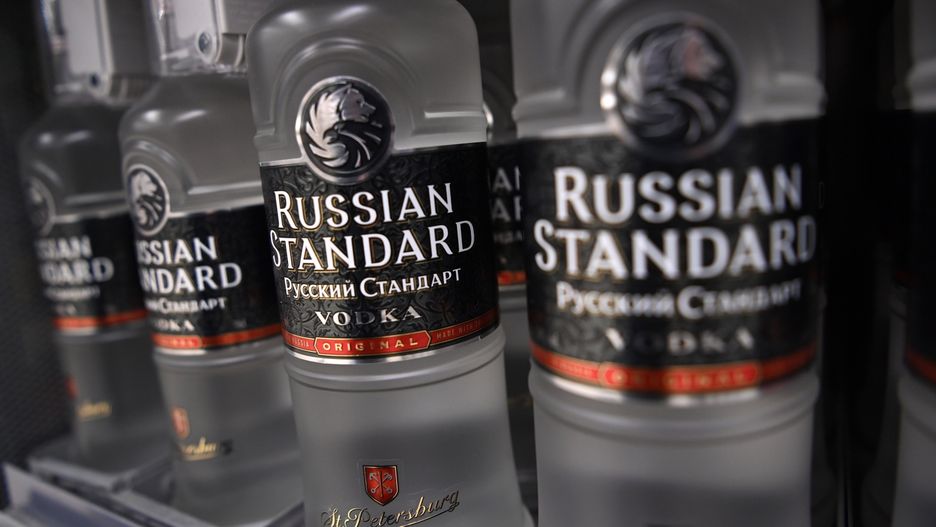 Rosyjska wódka trafiła na listę towarów zakazanych w kolejnych supermarketach w Wielkiej Brytanii