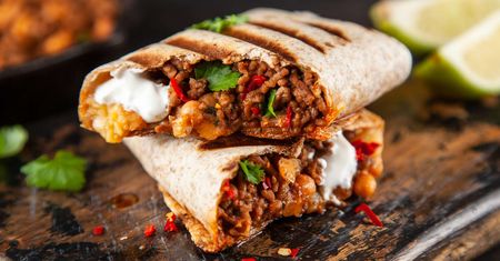 Burrito z wołowiną – meksykańska klasyka w Twojej kuchni