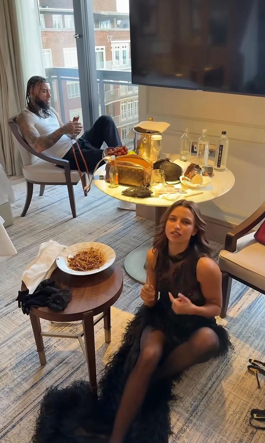 Julia Wieniawa i Malik Montana