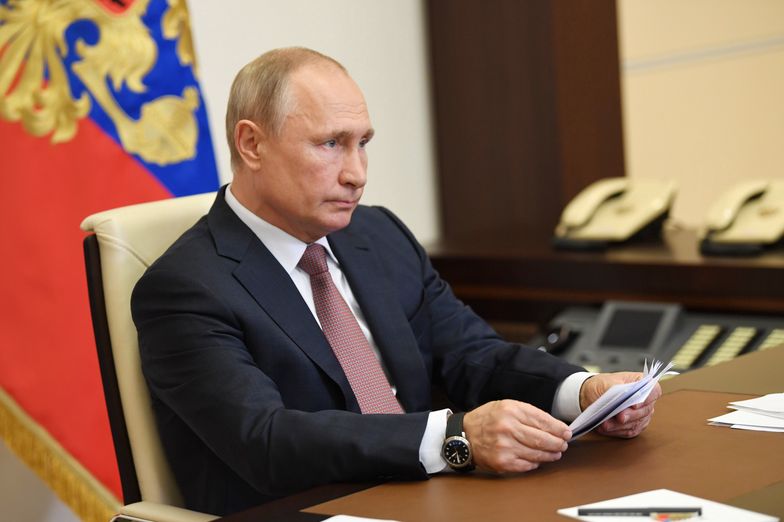 Prezydent Rosji Władimir Putin ma przed sobą poważne wyzwania.