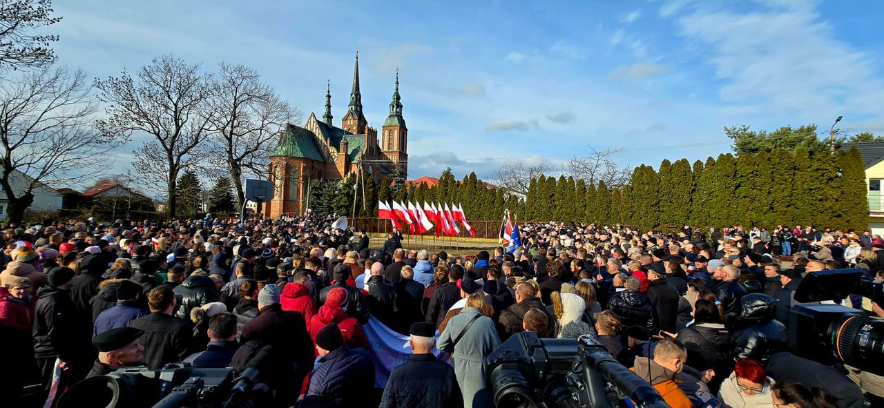 Wizyta prezydenta w Bielsku 