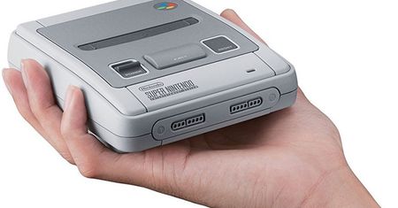 Nintendo SNES Mini oficjalnie - w co zagramy na retro-konsoli?