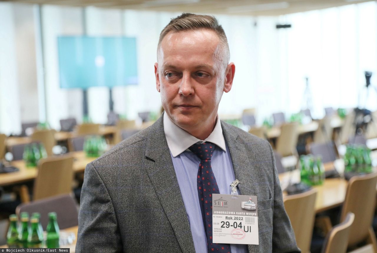 Sędzia Tomasz Szmydt odcięty od systemu