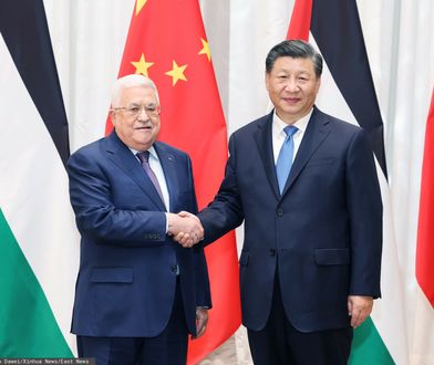 Arabski prezydent w Pekinie. Chiny pośrednikiem w pokoju?
