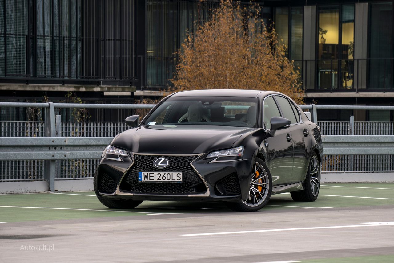 Lexus GS F V8 5.0 (2016) - galeria zdjęć