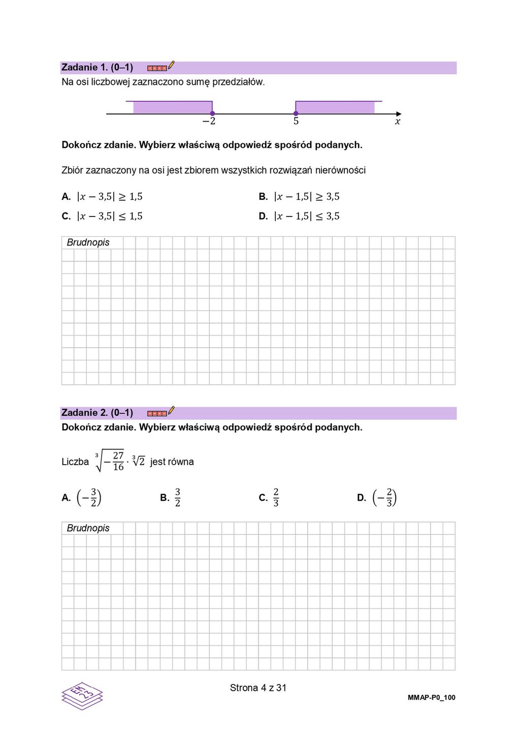 Matura 2023. Matematyka. ARKUSZE CKE + ZADANIA