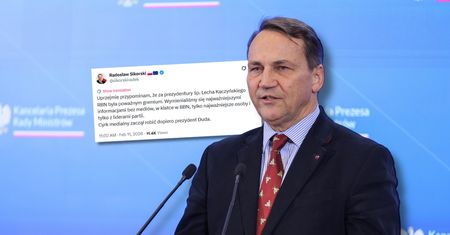Ostry wpis Sikorskiego. "Cyrk medialny zaczął prezydent Duda"