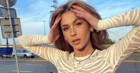 18-letnia Roxie Węgiel ze starszym chłopakiem. Ależ się ubrali