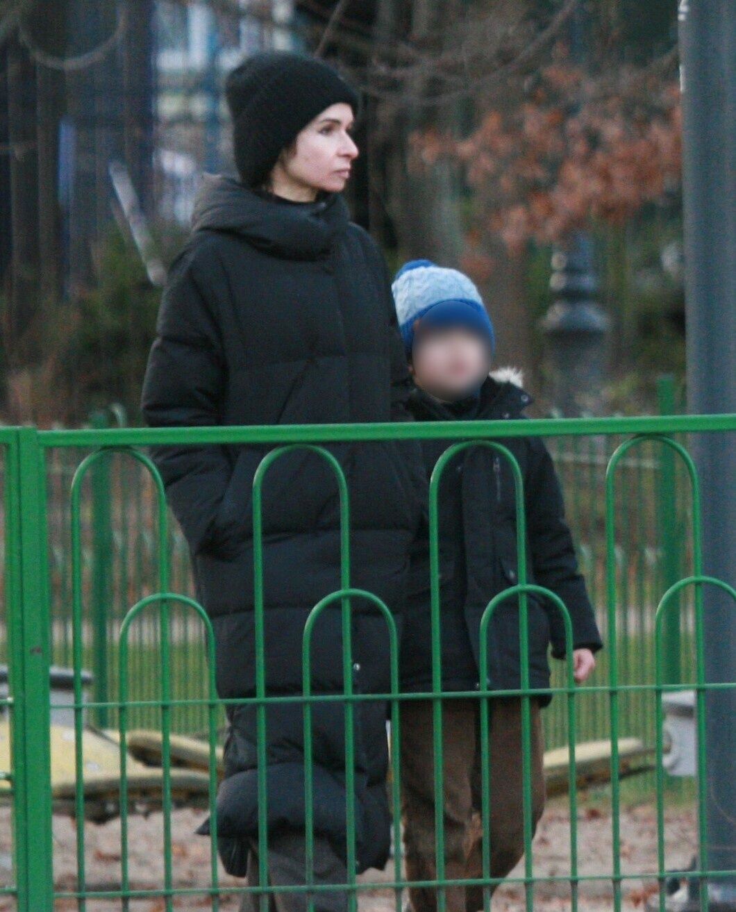 Marta Kaczyńska z synem i mężem. Rodzinne chwile w Sopocie