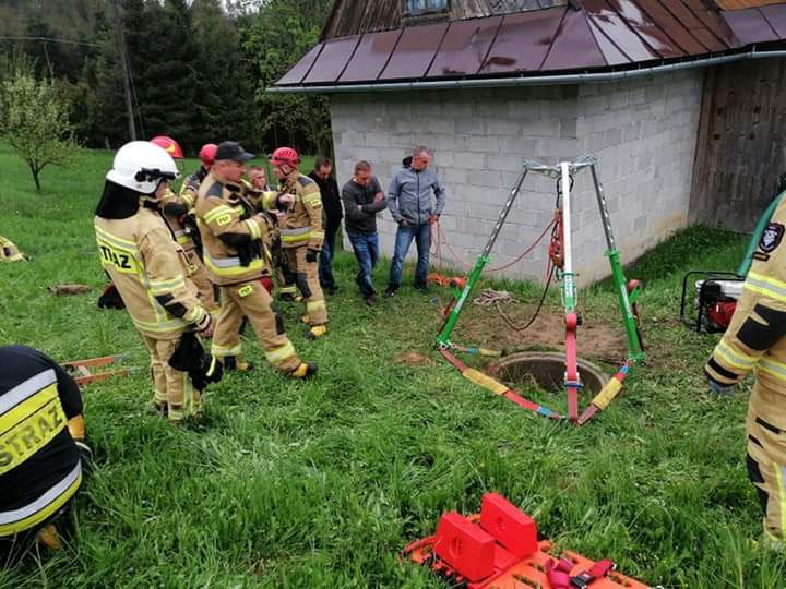 Dramat w Leśnicy. Nie żyje młody mężczyzna 