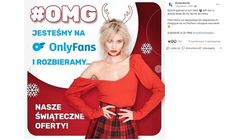 Komputronik założył profil na OnlyFans