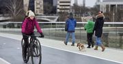 Kilkadziesiąt tys. przejazdów rowerami. Poznaniacy chętnie wybierają Mosty Berdychowskie