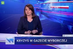 "Wiadomości" o kryzysie "Wyborczej". Dobór ekspertów szokuje