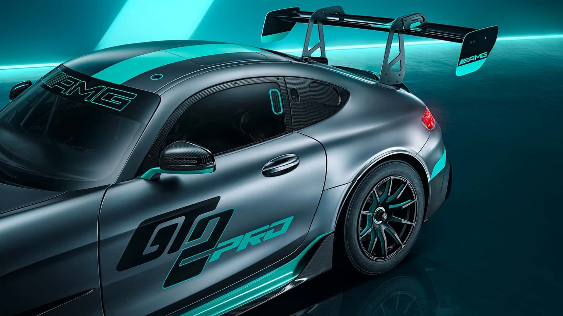 Mercedes AMG-GT2 Pro