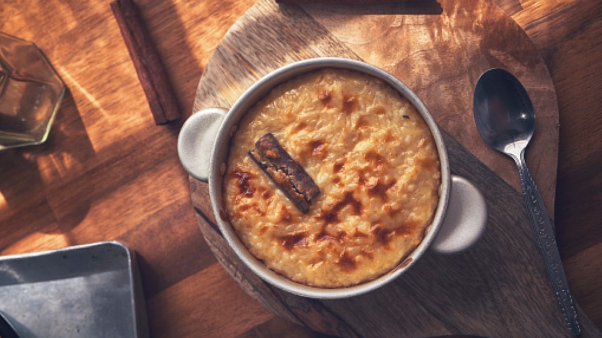 Pudding ryżowy – przepis 