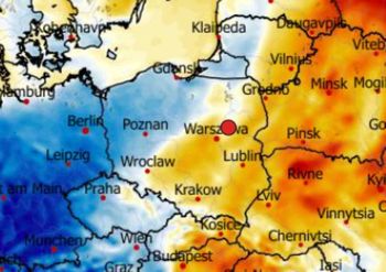 Niż znad Skandynawii nad Polską. Aura nie będzie nas rozpieszczać