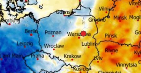 Niż znad Skandynawii nad Polską. Aura nie będzie nas rozpieszczać