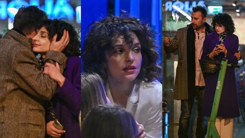 Maria Dębska świętuje premierę "Bo we mnie jest seks"