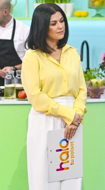 Katarzyna Cichopek na wizji
