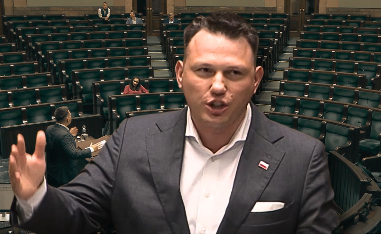 Mentzen grzmiał w Sejmie, dlaczego nie zrzekł się immunitetu