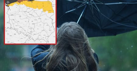 Żółte i pomarańczowe alerty. IMGW ostrzega przed niebezpieczną pogodą