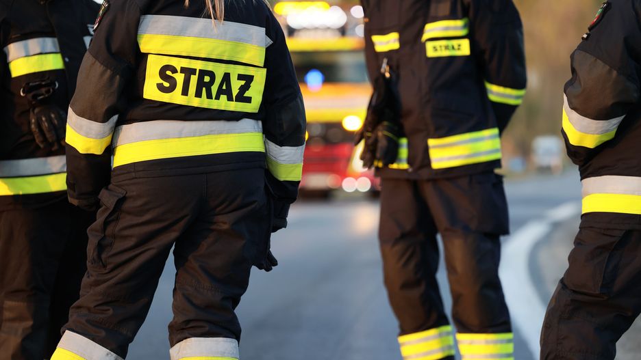 Nietypowa akcja strażaków w Borzysławiu