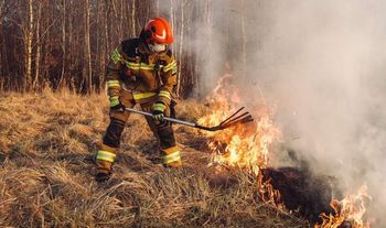 Dolny Śląsk w ogniu. 100 wezwań w ciągu ostatniej doby