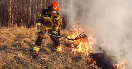Dolny Śląsk w ogniu. 100 wezwań w ciągu ostatniej doby