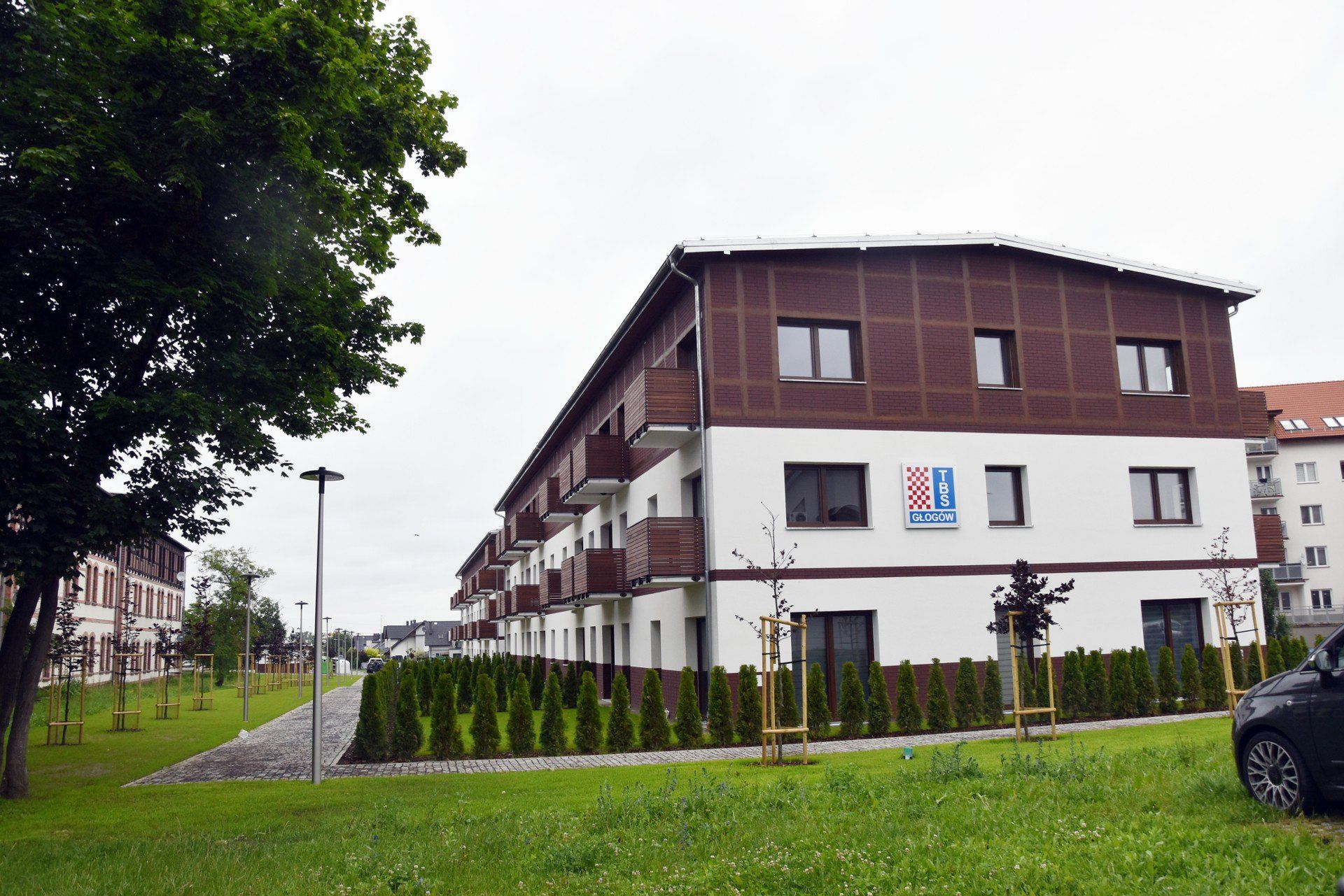 Nowe bloki na Żarkowie
