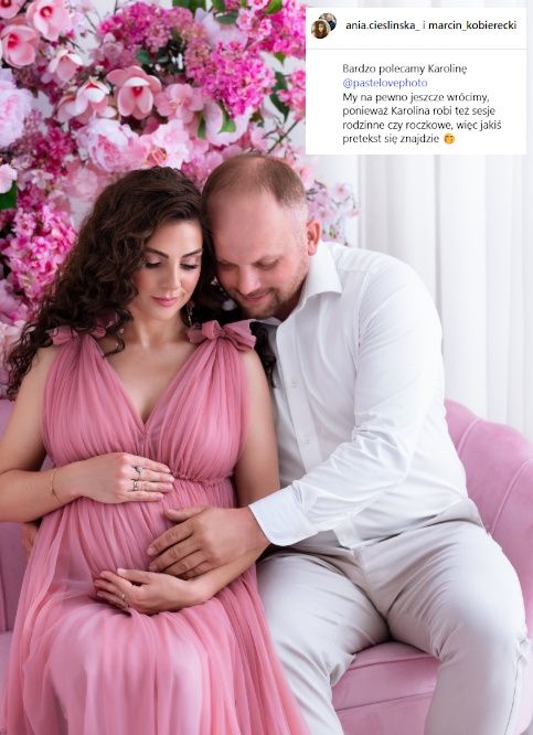 Anna Cieślińska i Marcin Kobierecki