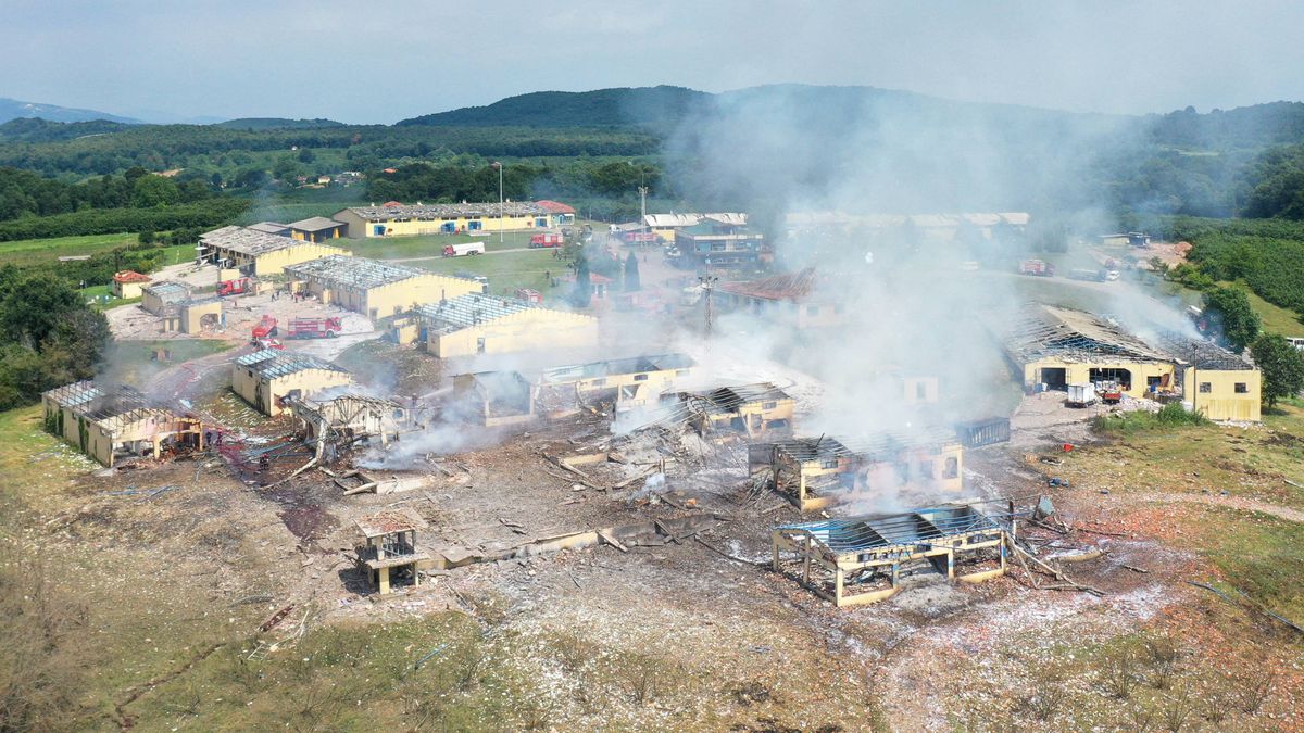 Turcja. Wybuch w fabryce sztucznych ogni