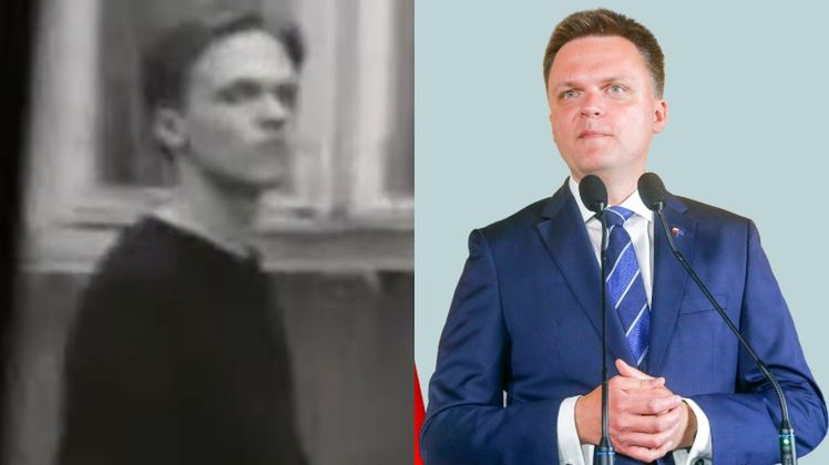 Szymon Hołownia zagrał w filmie "Człowiek z cienia"