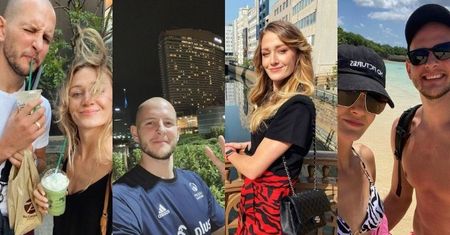 Japońskie życie Bartosza Kurka: podróże, malownicze krajobrazy i ukochana żona u boku (ZDJĘCIA)